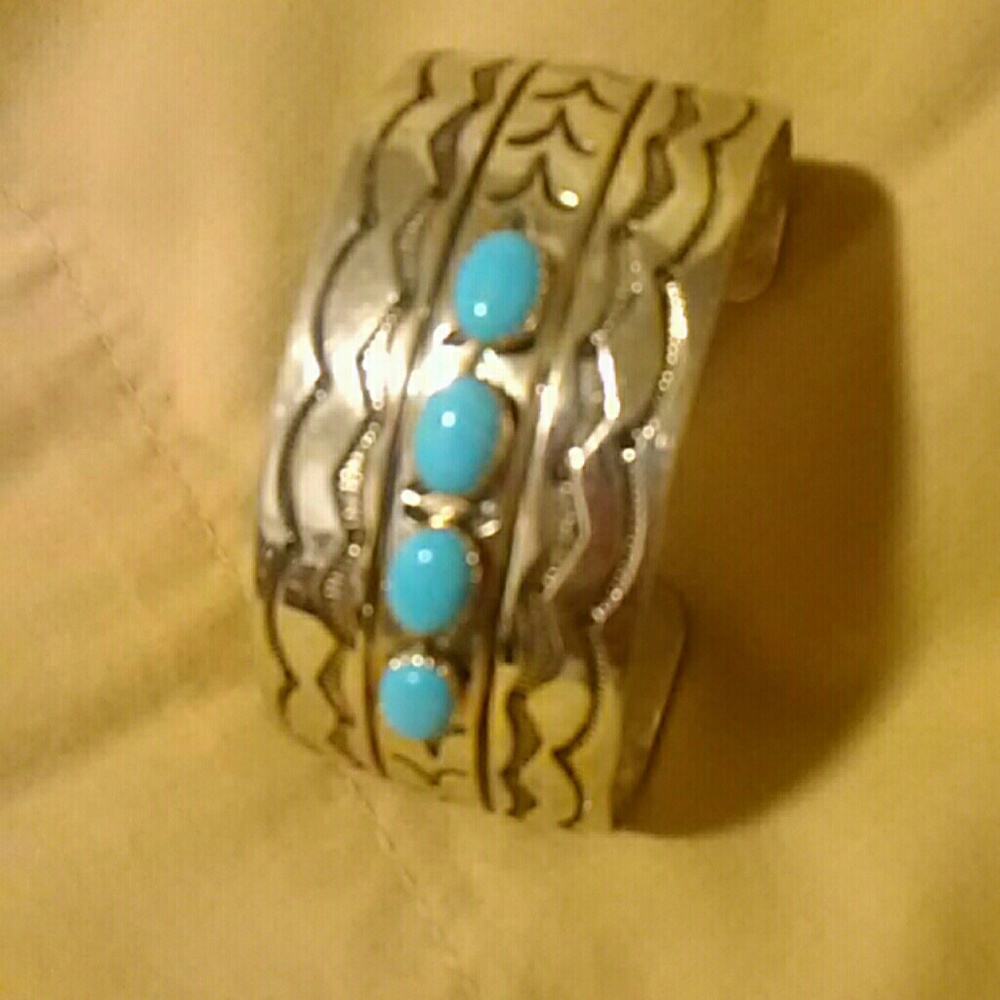 Turquoise Cuff
